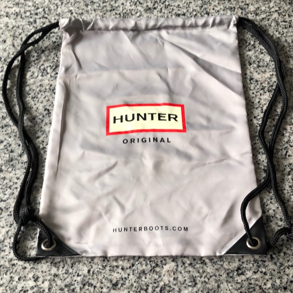 Hunter drawstring bag